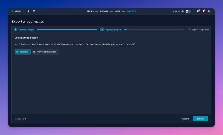 mdall export type