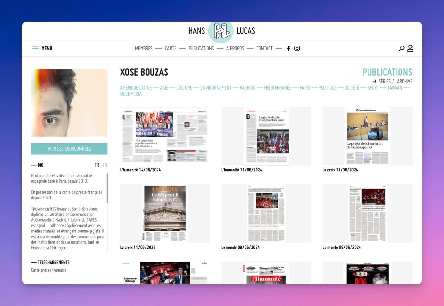 mdall tearsheet member HL